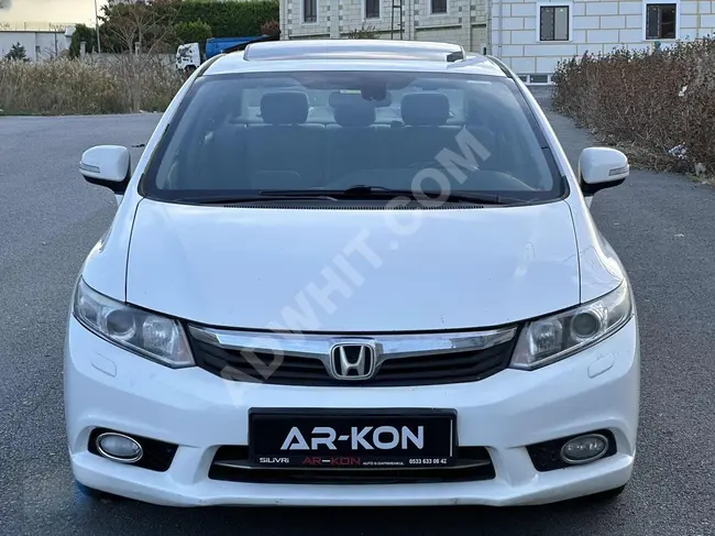 AR-KON DAN 16 ÇKŞLI HATASIZ BOYASIZ FULL PAKET CİVİC CVT