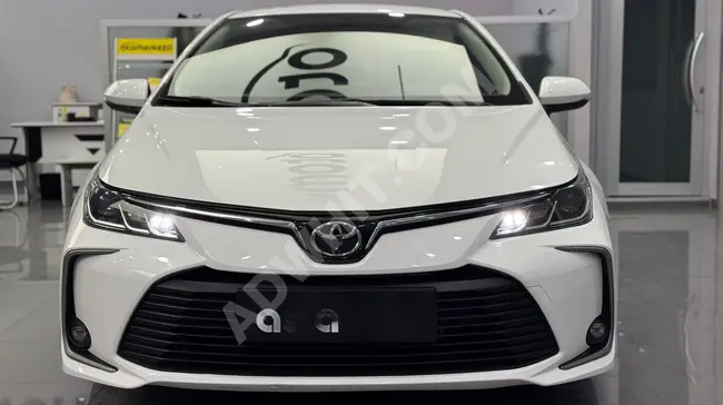 سيارة TOYOTA COROLLA 1.6 DREAM MULTİDRİVE موديل 2020 بدون تغيرات تمت الصيانة في الخدمة المعتمدة