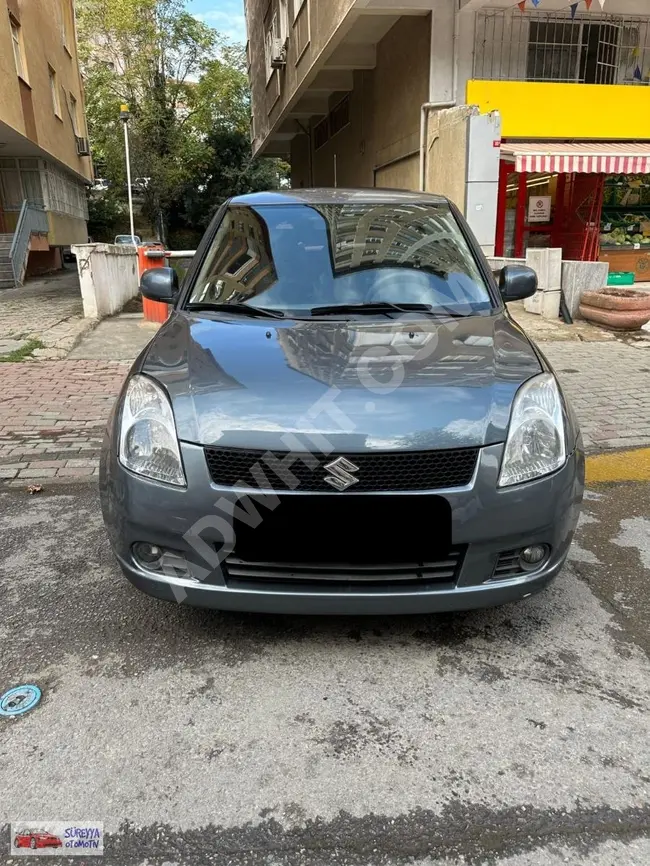 سيارة Suzuki موديل 2006  4X4  تعمل بالغاز الطبيعي (LPG)