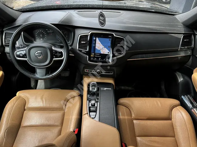 سيارة VOLVO XC90 2.0 B5 INSCRIPTION موديل 2019 + 7 اشخاص +تكييف +كامله المواصفات