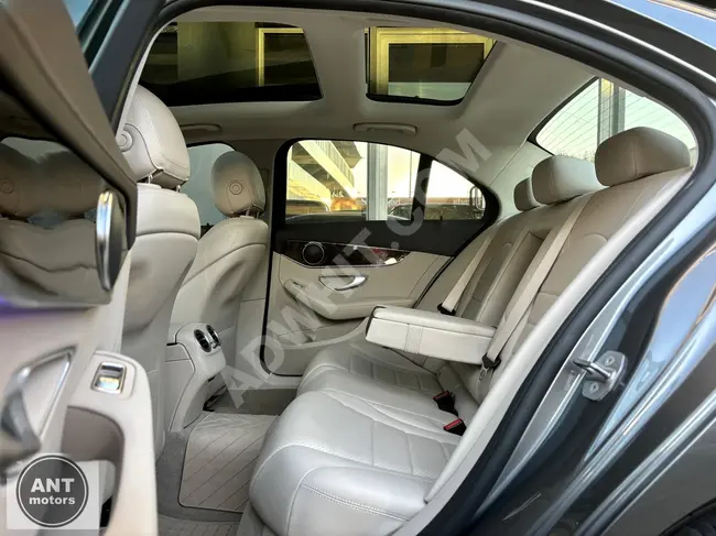 سيارة 2021 MERCEDES C 200 D EXCLUSİVE عرض هولوجرامي + ذاكرة المقاعد + تدفئة المقاعد