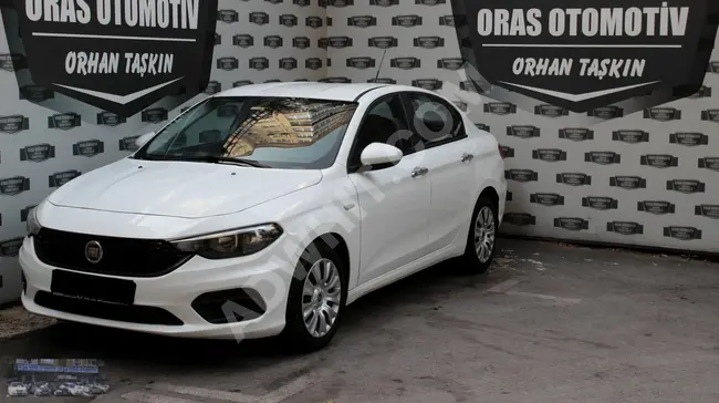 سيارة FİAT EGEA EASY 1,3 M.JET  موديل 2019 - 95 حصان - 217.000 كم - من ORAS