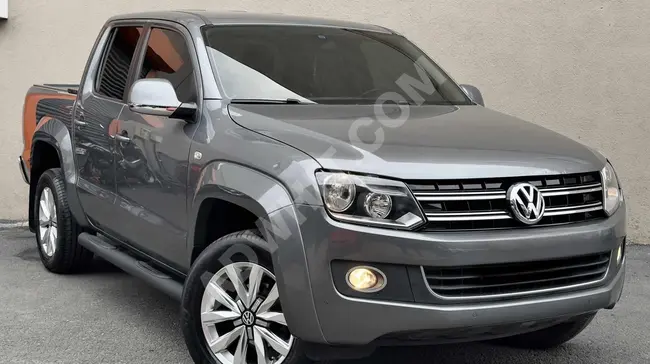 VW AMAROK 2.0 Bi-TDI HİGHLİNE DSG 2015 - لامثيل لها , دفع رباعي - من DEHA OTOMOTİV