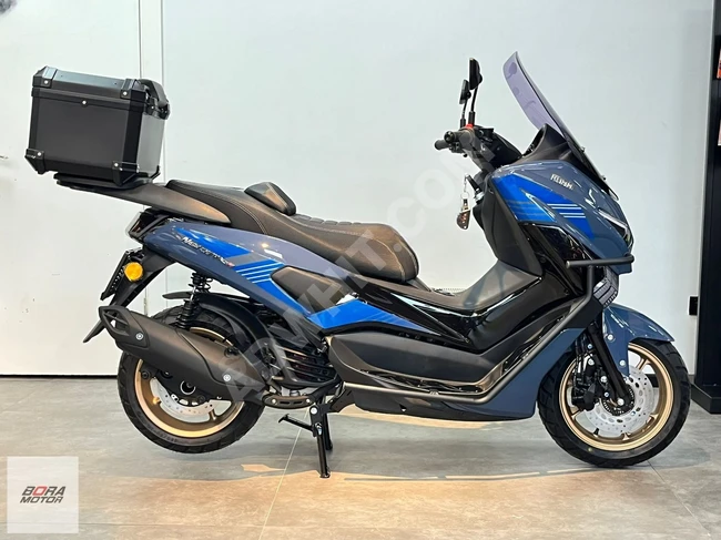 KUBA NEWCITY 125 CC motorcycle with 12 months installment without interest - from BORA MOTOR KARTAL