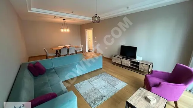 Furnished 3+1 Apartment for Rent in VadiIstanbul Teras - Modern - Skyland