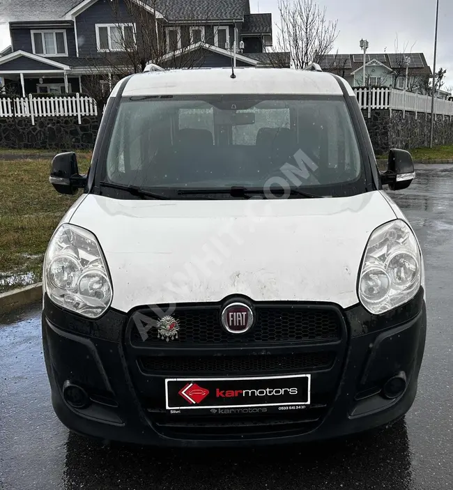 2013 - FIAT DOBLO  1.3 MULTIJET - مقاعد 4+1 - مسافة مقطوعة 264.000 كم - دفع بالبطاقة الائتمانية - معاينة جديدة