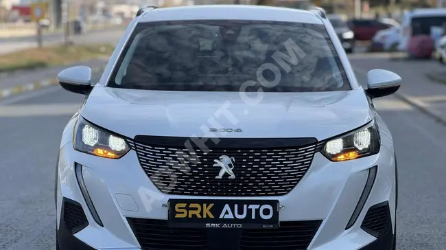 سيارة PEUGEOT  ALLURE DYNAMİC 1.5 EAT8 موديل 2008 - بمسافة 72 كم - حزمة الشتاء