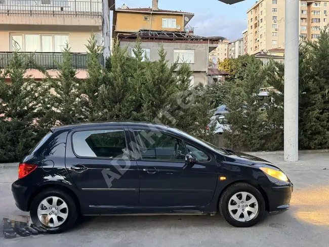 2007 PEUGEOT 307 1.6 COMFORT 136''BİN KM