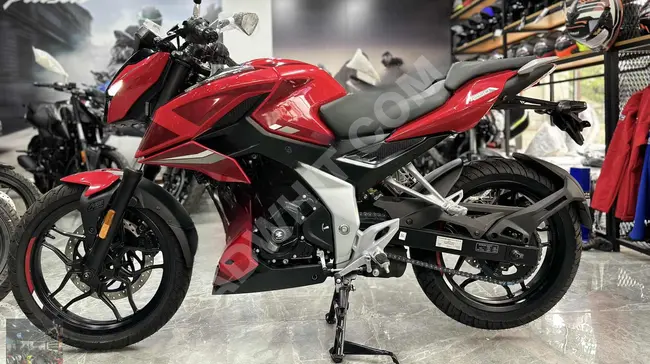 BAJAJ PULSAR N250 with the option of 12-month installment plan on credit card - from AYDIN MOTOCARS