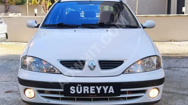 سيارة RENAULT MEGANE 1.6 RXT موديل 2001 لا مثيل لها 225000كم بقوة 107 حصان