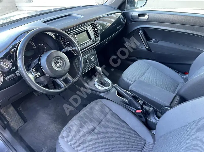 2015 MODEL-158.000 KM-VW BEETLE-OTOMATİK VİTES-DEĞİŞENSİZ