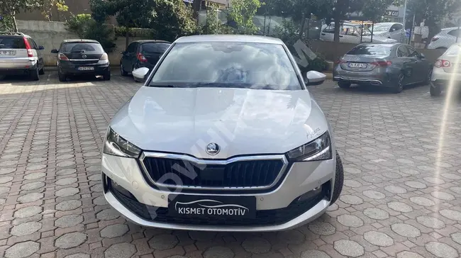 سيارة SKODA SCALA 1.6TDİ موديل 2020 اتوماتيك حزمة PREMİUM