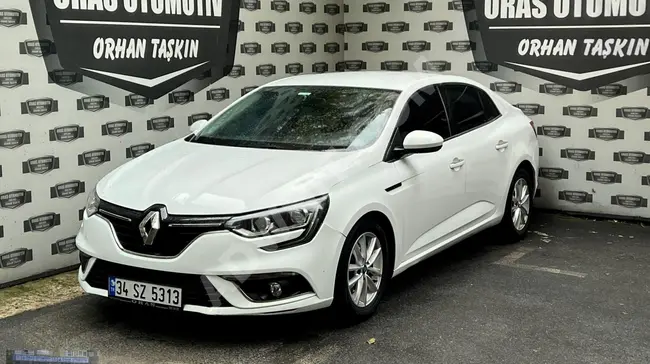 سيارة MEGANE 1.5 DCİ TOUCH EDC موديل 2017 - 126.000 كم - من ORAS