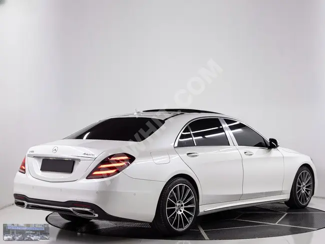 ORAS'DAN 2014 MERCEDES S 350 BLUE TEC 4 MATİC BAYİİ 247,000 KMDE