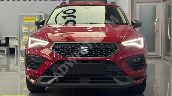 سيارة SEAT ATECA 1.5 TSI FR PREMİUM  موديل 2023 حزمة الشتاء بدون عيوب تمت الصيانة في الخدمة