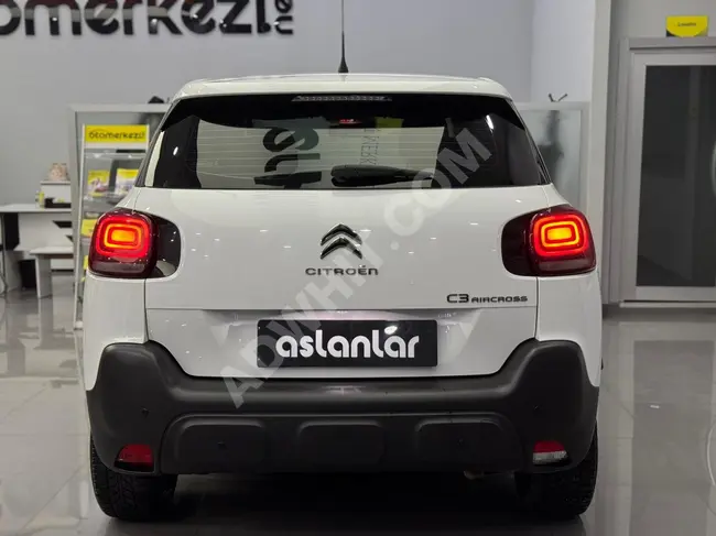 Citroën C3 Aircross 2022 model without defects without paint.