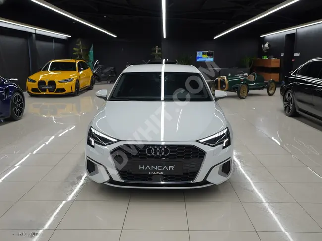 AUDİ A3 SPORTBACK 35 TFSİ ADVANCED موديل 2021 - شاشة ديجيتال - بدون عيوب - من HANCAR