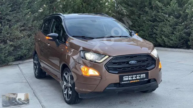 ECOSPORT 1.5 TDCI ST-LİNE  موديل 2018 ذات لونين بدون دهان ولا عيوب