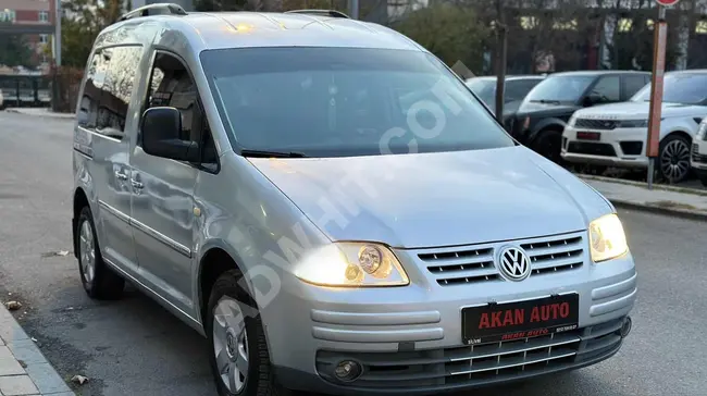 2010 MODEL VOLKSWAGEN CADDY 1.9 TDI KOMBİ GERİ GÖRÜŞ OTOMOTİK