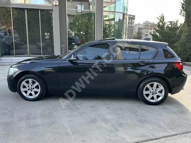 BMW 1.16 موديل 2014 - بدفعة مقدمة 270.000 والباقي بامكانية سندات أو قروض على 24 شهرا