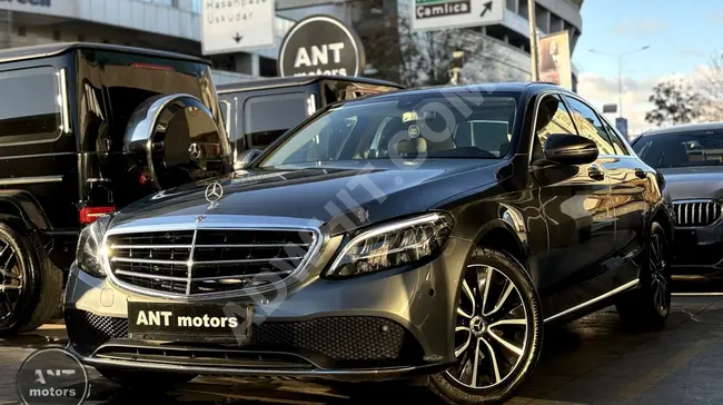 سيارة 2021 MERCEDES C 200 D EXCLUSİVE عرض هولوجرامي + ذاكرة المقاعد + تدفئة المقاعد