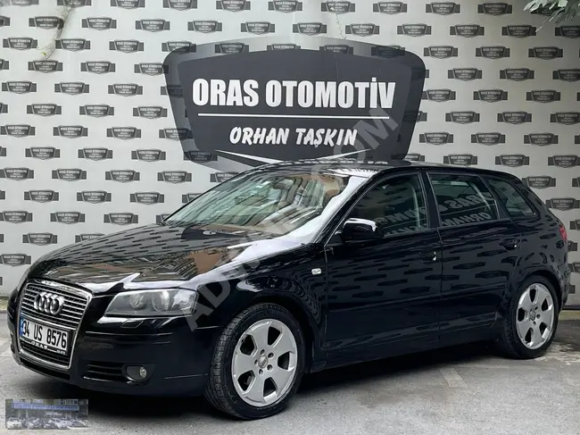 ORASDAN 2006 MODEL AUDİ A3 SPORTBACK 1.6 175,000 KMDE MASRAFSZ