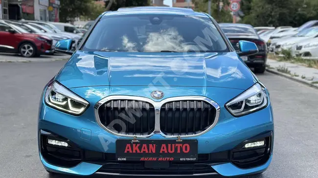 سيارة BMW 116 D SPORTLİNE موديل 2022 بدون عيوب حزمة أمان سقف زجاجي