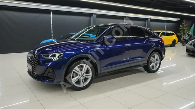 HANCAR 2021 AUDİ Q3 SPORTBACK S SLİNE-CAM TAVAN-ISITMA-HATASIZ