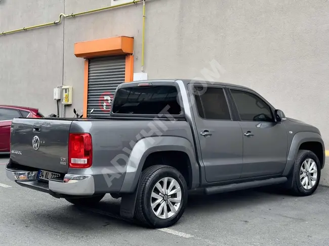 VW AMAROK 2.0 Bi-TDI HİGHLİNE DSG 2015 - لامثيل لها , دفع رباعي - من DEHA OTOMOTİV