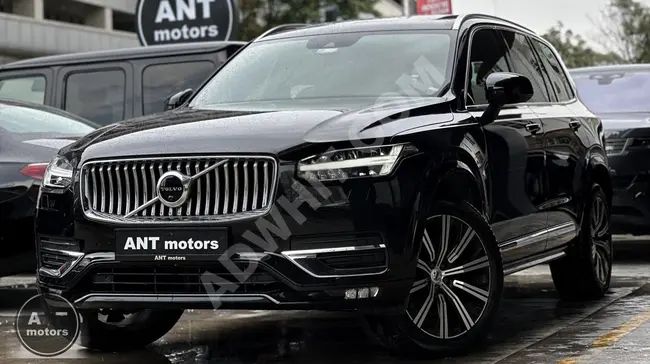 سيارة VOLVO XC90 2.0 B5 INSCRIPTION موديل 2019 + 7 اشخاص +تكييف +كامله المواصفات