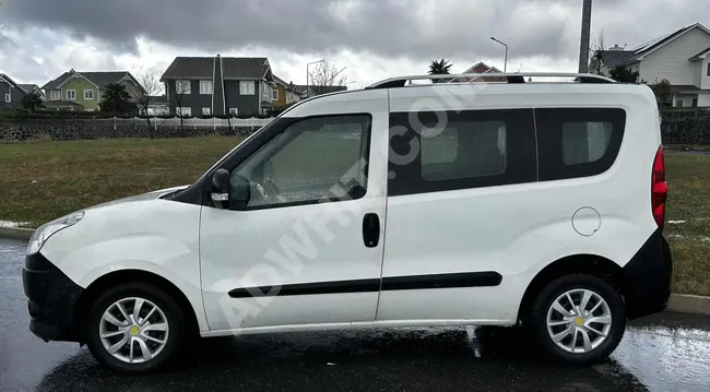 2013 - FIAT DOBLO 1.3 MULTIJET - Seating 4+1 - Mileage 264,000 km - Payment by credit card - New inspection