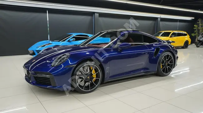 PORSCHE 911 TURBO S-SPORT DİZAYN -موديل 2020 - نظام رفع - تبريد -HANCAR