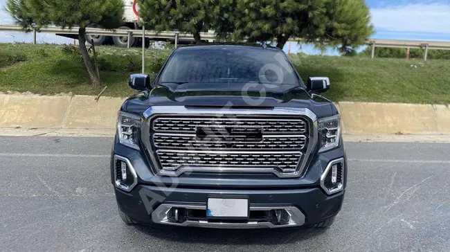 سيارة GMC SIERRA 3.0 L DENALI موديل 2021 خروج  2022  من ERES MOTORS