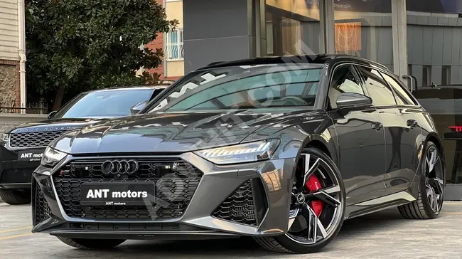 2023 RS6 AVANT 40TFSI QUATTRO DYNAMIC PLUS+ARKA AKS+SERAMİK FREN