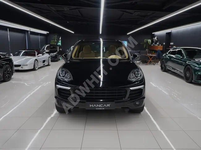 HANCAR 2017 PORSCHE CAYENNE-SOĞUTMA-AİRMATİC-CHORONO-BAYİ