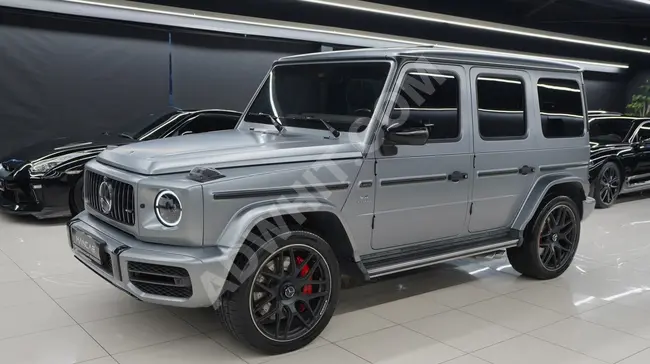 MERCEDES G63AMG موديل 2018 - نظام ملاحة - مساج - تبريد - بدون عيوب - من الوكيل - HANCAR