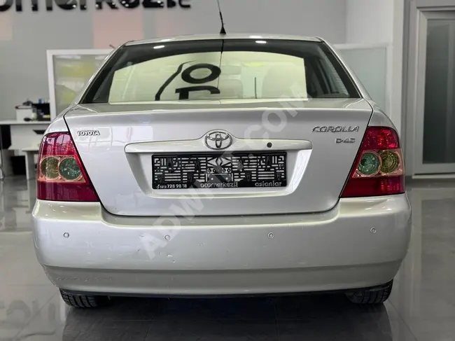 سيارة  TOYOTA COROLLA 1.4 D-4D موديل 2007 بحالة جيدة