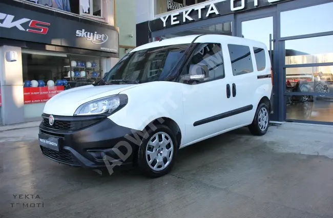 سيارة FIAT DOBLO 1.6 موديل 2020 ديزل 110000 كم بدون عيوب