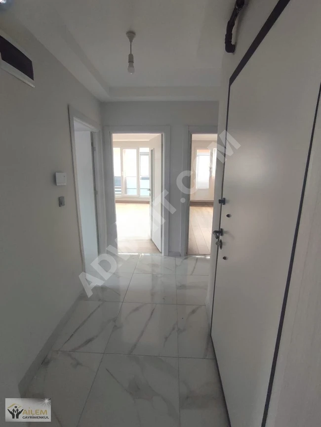 New 2+1 apartment for rent in YILDIZPARK complex near the Metrobus.