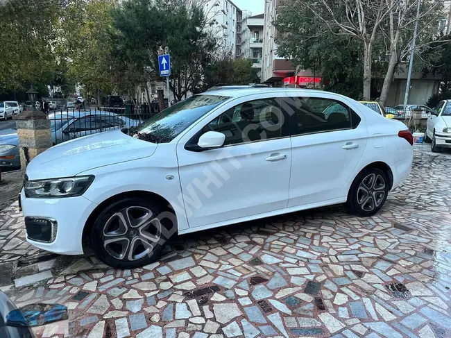 CITROEN 1.6 HDI C-Elysee SHINE 2017 Model - 150,000 kilometers - 92 horsepower