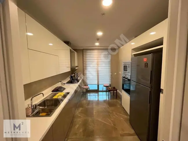 Furnished 3+1 Apartment for Rent in VadiIstanbul Teras - Modern - Skyland