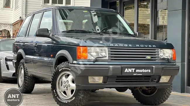 KOLEKSİYONLUK 1996 RANGE ROVER 4.6 HSE+SUNROOF+HAFIZA+ISITMA