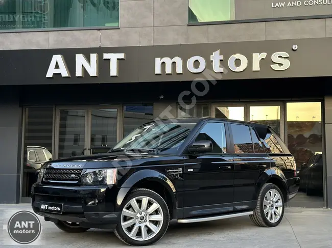 سيارة RANGE ROVER 3.0 SDV6 BLACK موديل 2013 - 20.000 كم اصدار BORUSAN بدون عيوب