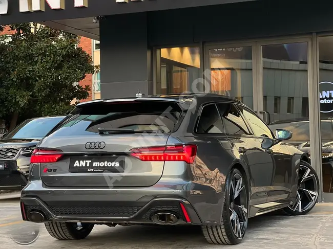 2023 RS6 AVANT 40TFSI QUATTRO DYNAMIC PLUS+ARKA AKS+SERAMİK FREN