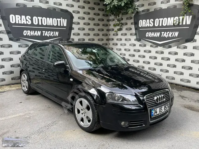 ORASDAN 2006 MODEL AUDİ A3 SPORTBACK 1.6 175,000 KMDE MASRAFSZ