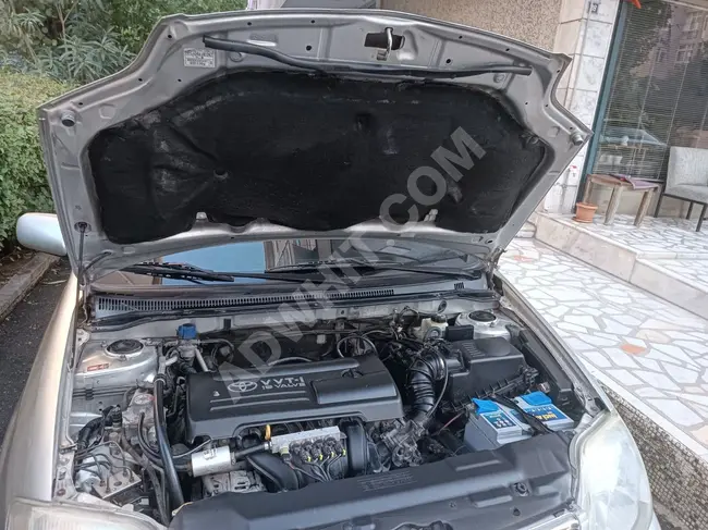 TOYOTA COROLLA 1.4 - بانزين وغاز