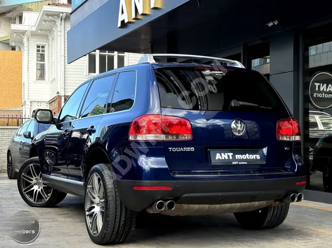 سيارة VW TOUAREG 5.0 TDI V10 موديل 2005+ نظام AIRMATIC +سقف بانورامي +تدفئة