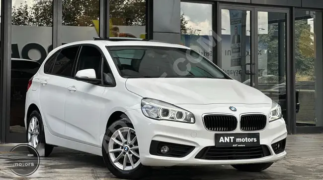 BMW 216d ACTIVE TOURER + Sunroof and XENON lights + Rearview camera