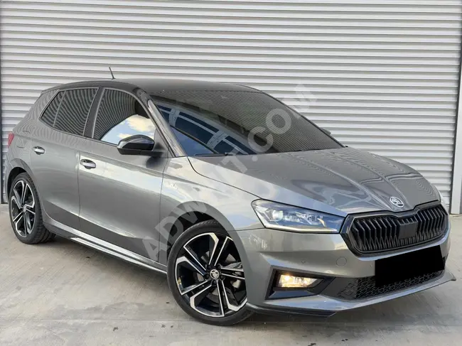 SKODA FABİA 1.5 TSİ MONTE CARLO DSG 2023 - بعداد 27.000 كم - من DEHA OTOMOTİV