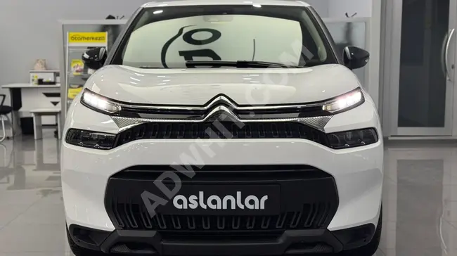 Citroën C3 Aircross 2022 model without defects without paint.